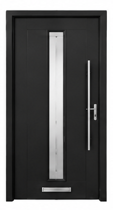 Contemporary composite door by Pro Secure Doors 101