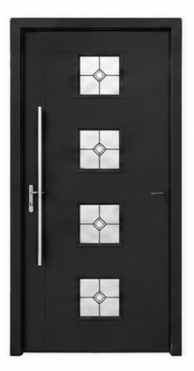 Modern composite door by Pro Secure Doors 101